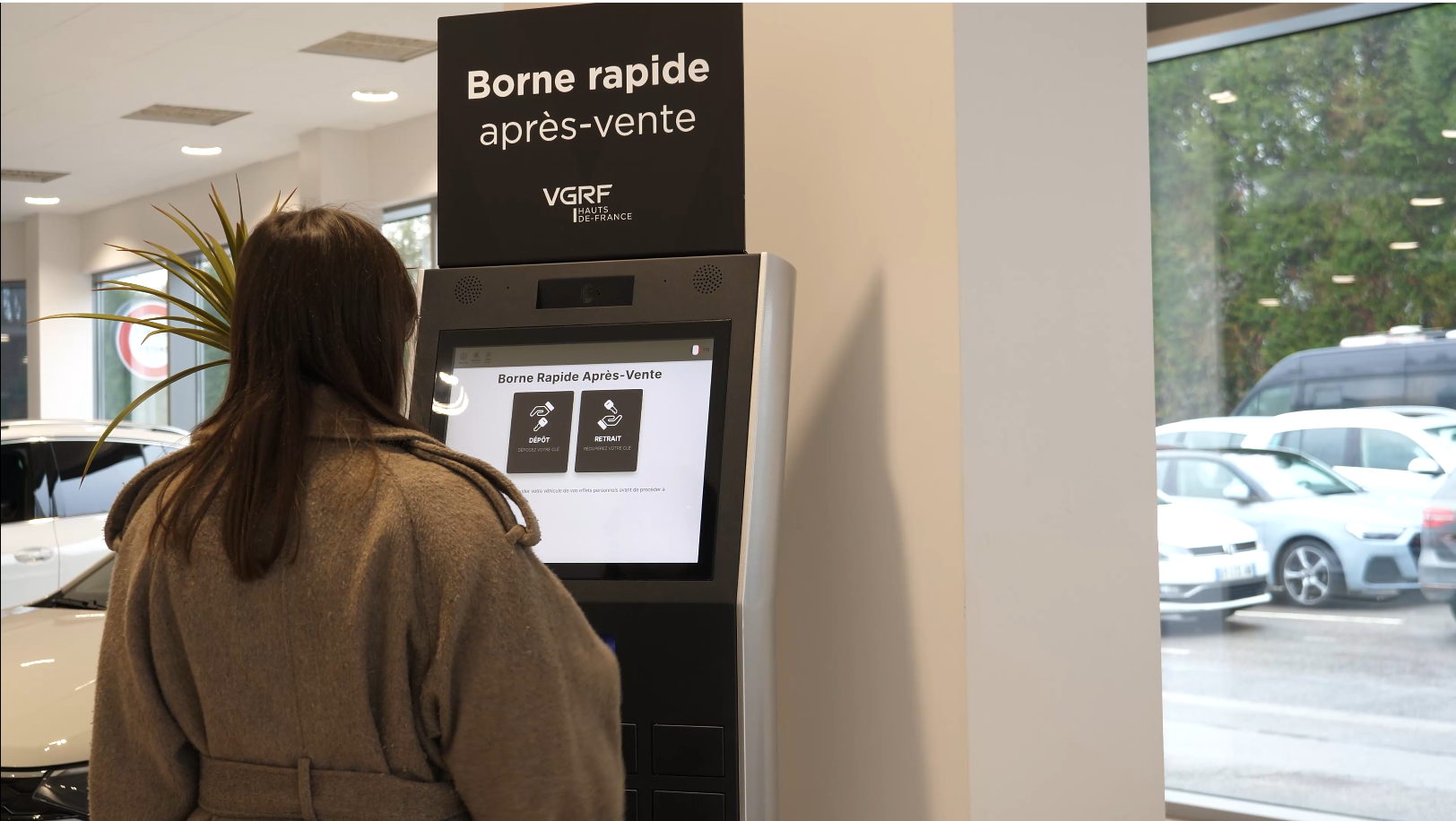 Audi Clermont-Ferrand - Borne rapide après-vente